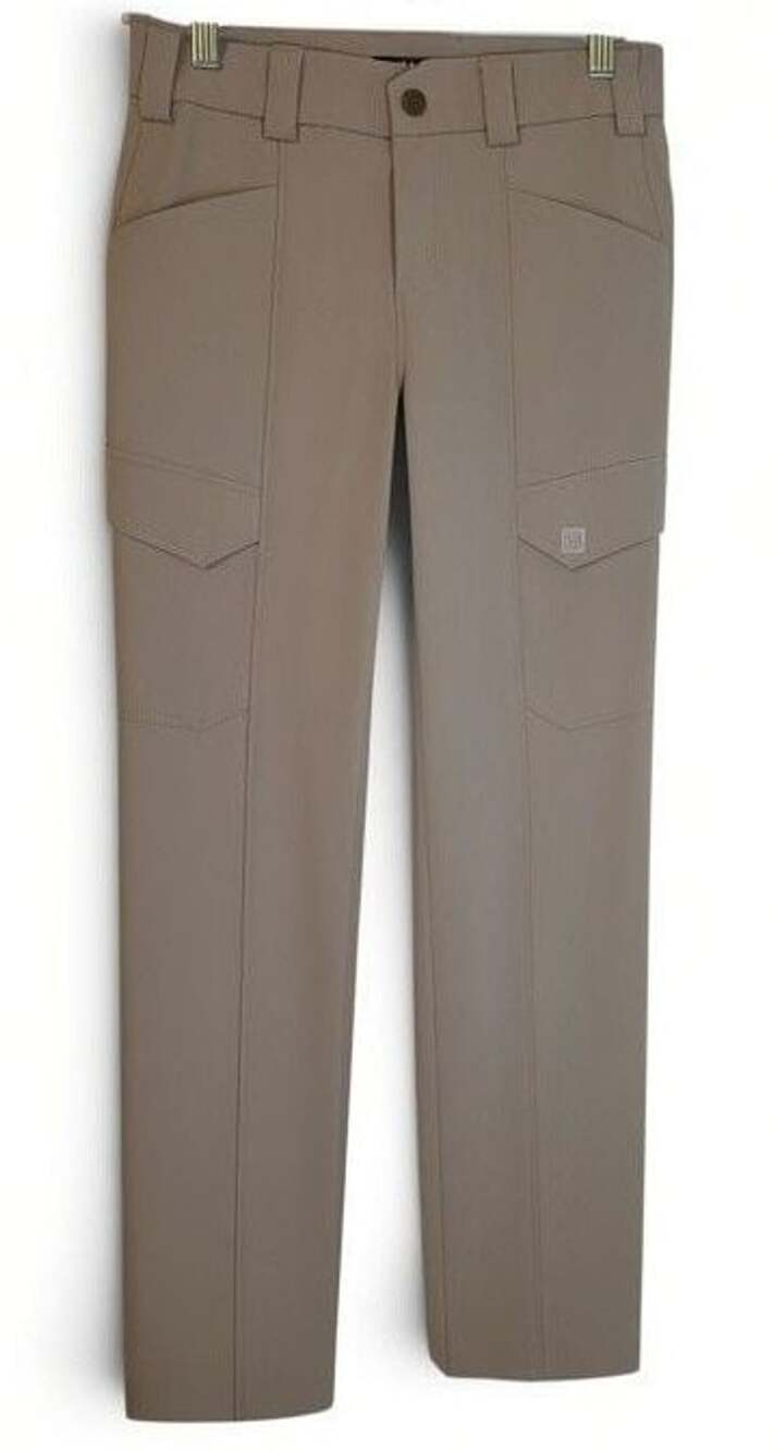 5.11 Tactical Women's Shella Cargo Pants Size US 0 Regular Khaki